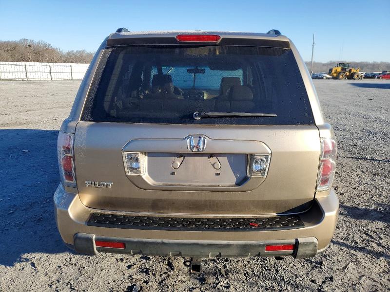 Продажа на аукционе авто 2006 Honda Pilot, vin: 5FNYF28526B005384, номер лота: 73915355