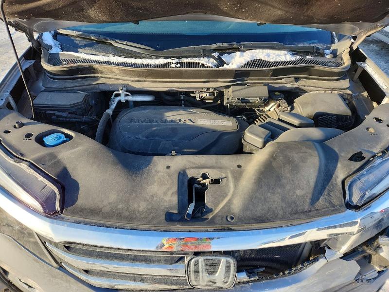 Продажа на аукционе авто 2016 Honda Pilot Exl, vin: 5FNYF6H57GB501743, номер лота: 98417205