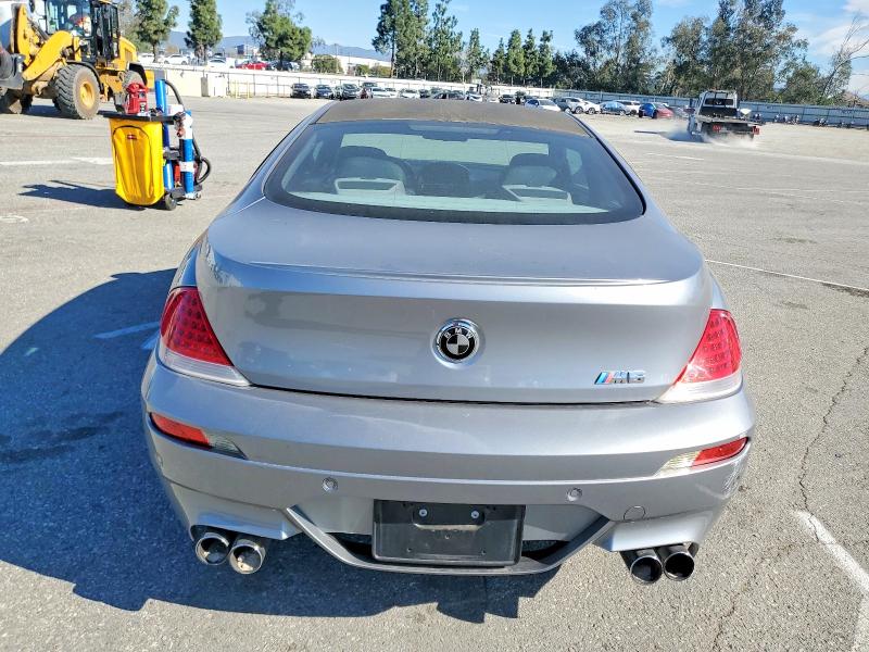 2006 Bmw M6 მანქანა იყიდება აუქციონზე, vin: WBSEH93416B797267, აუქციონის ნომერი: 73678275