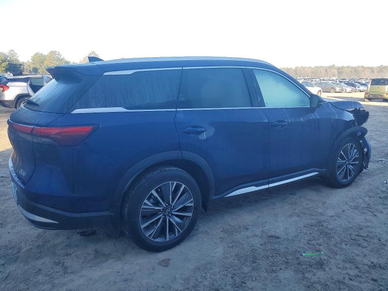 98623695 :رقم المزاد ، 5N1AL1FR1TC345625 vin ، 2026 Infiniti Qx60 مزاد بيع
