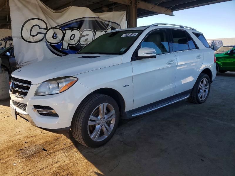 2012 Mercedes-benz Ml 350 4ma მანქანა იყიდება აუქციონზე, vin: 4JGDA5HB3CA003499, აუქციონის ნომერი: 72281305