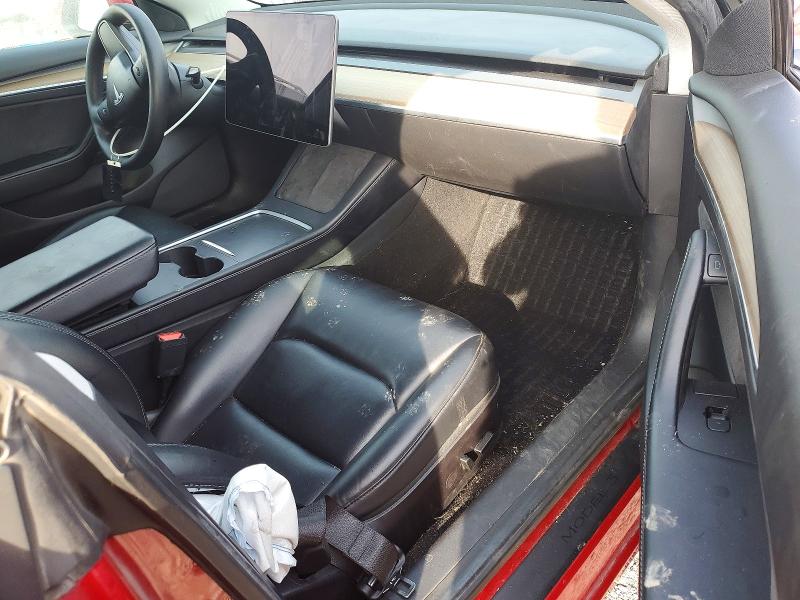 Aukcja sprzedaży 2021 Tesla Model 3, vin: 5YJ3E1EC4MF070146, numer aukcji: 75657095