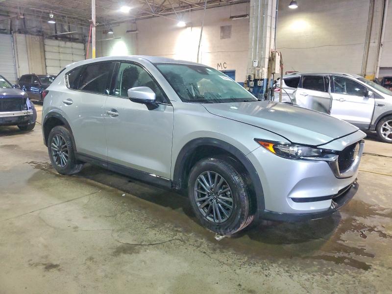 2021 Mazda Cx-5 მანქანა იყიდება აუქციონზე, vin: JM3KFBCM7M0480763, აუქციონის ნომერი: 72824945