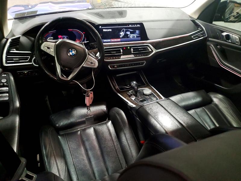 99985475 :رقم المزاد ، 5UXCW2C05L9B52103 vin ، 2020 Bmw X7 مزاد بيع