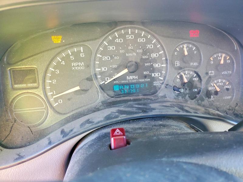 73424135 :رقم المزاد ، 1GNEC13Z82J273477 vin ، 2002 Chevrolet Tahoe مزاد بيع