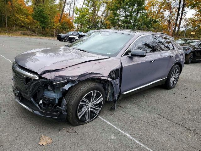 73262505 :رقم المزاد ، 1GYKPRRL5RZ123687 vin ، 2024 Cadillac Lyriq Luxu مزاد بيع
