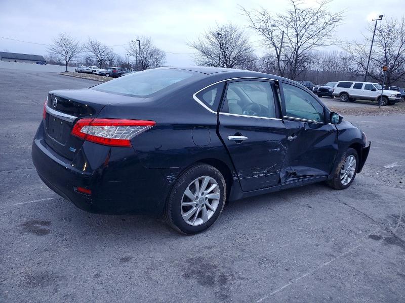 99934145 :رقم المزاد ، 3N1AB7AP3DL747249 vin ، 2013 Nissan Sentra مزاد بيع