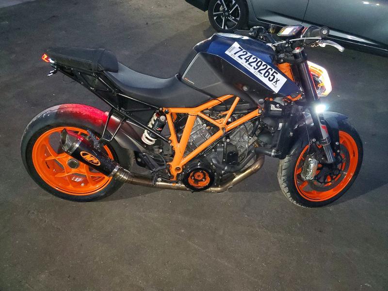 Продажа на аукционе авто 2017 Ktm 1290, vin: VBKV39406HM960924, номер лота: 72429265