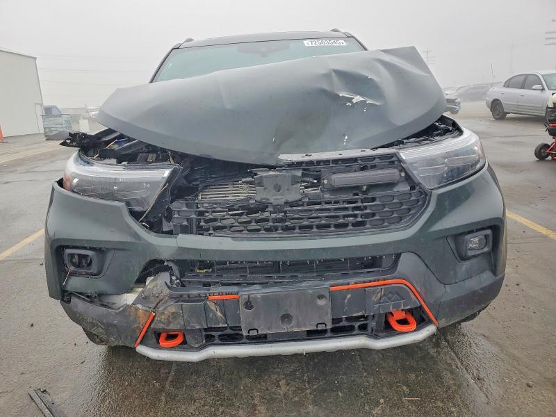 Продаж на аукціоні авто 2022 Ford Explorer T, vin: 1FMSK8JH6NGA24903, номер лоту: 72563545