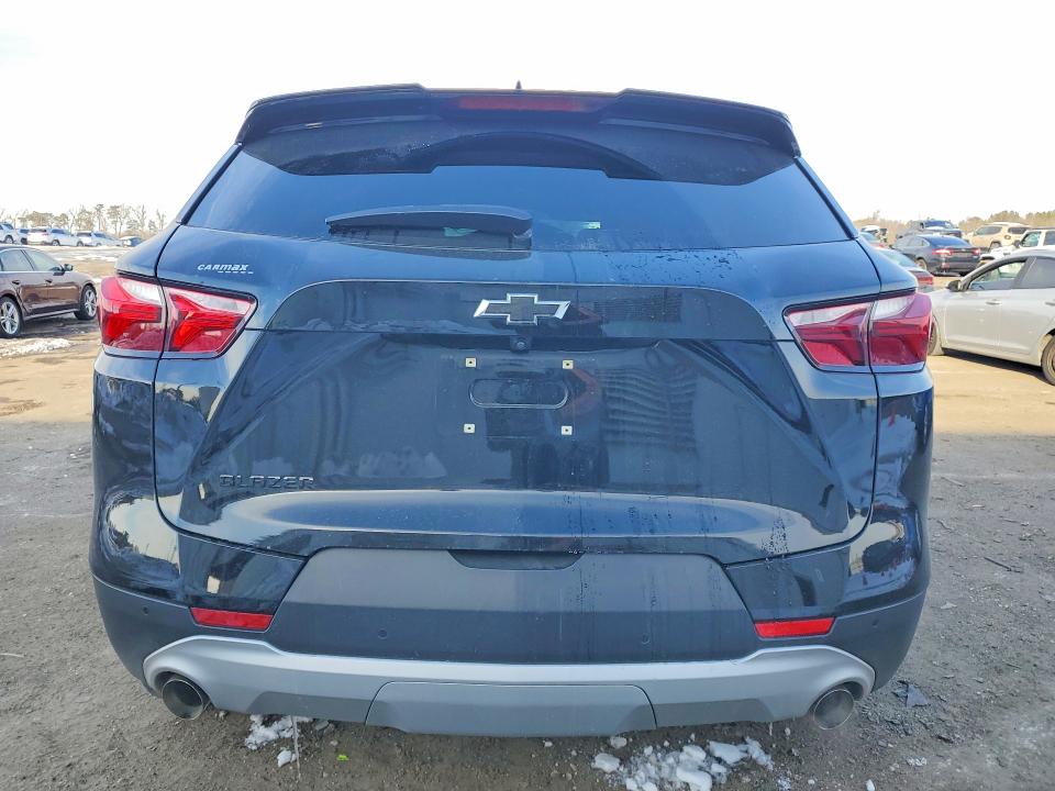 2022 Chevrolet Blazer მანქანა იყიდება აუქციონზე, vin: 3GNKBCR43NS155384, აუქციონის ნომერი: 75558845