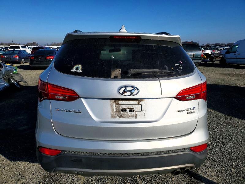 Продажа на аукционе авто 2016 Hyundai Santa Fe S, vin: 5XYZW4LA9GG346344, номер лота: 72701665
