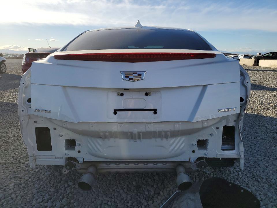 Продаж на аукціоні авто 2015 Cadillac Ats, vin: 1G6AB5RX5F0125356, номер лоту: 75860555