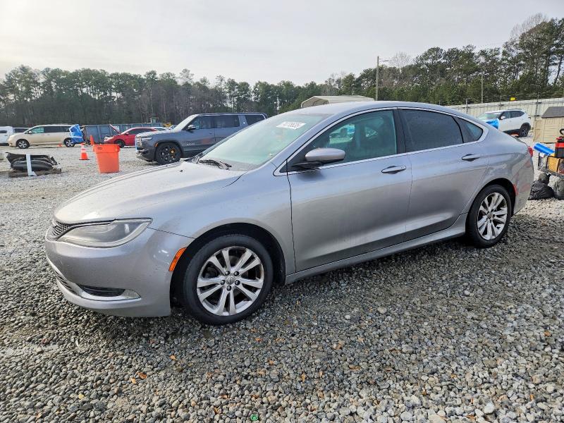 2015 Chrysler 200 მანქანა იყიდება აუქციონზე, vin: 1C3CCCAB0FN583630, აუქციონის ნომერი: 74778635