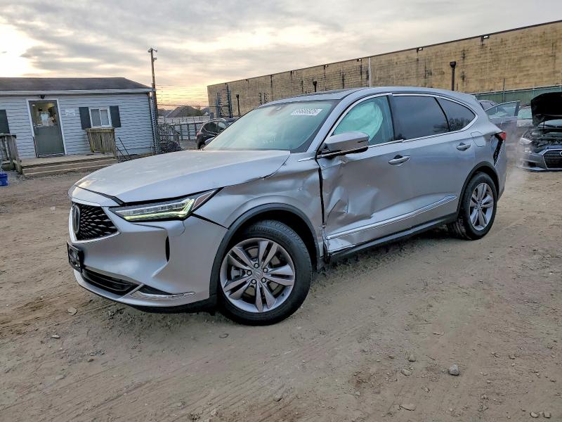 Auction sale of the 2023 Acura Mdx, vin: 5J8YE1H31PL014461, lot number: 99686925