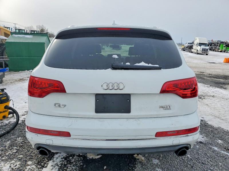 2014 Audi Q7 მანქანა იყიდება აუქციონზე, vin: WA1LGAFE9ED000753, აუქციონის ნომერი: 72320635