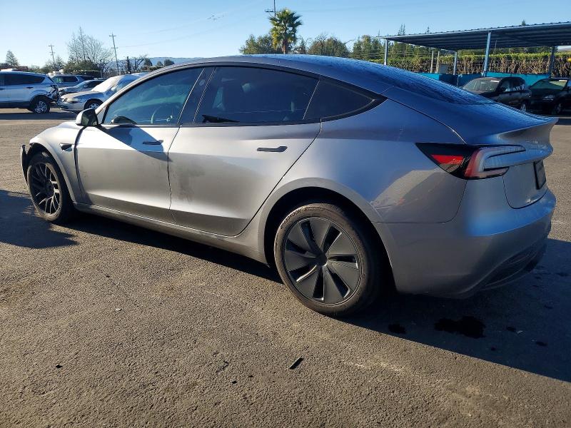 Продаж на аукціоні авто 2025 Tesla Model 3, vin: 5YJ3E1EB5SF969974, номер лоту: 73002485