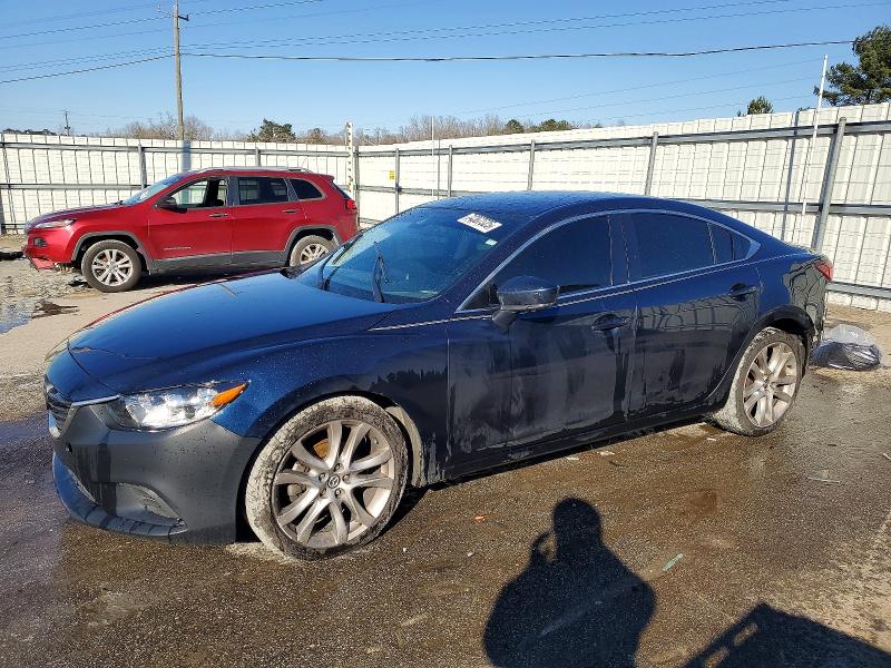 74367525 :رقم المزاد ، JM1GL1V53H1119313 vin ، 2017 Mazda 6 مزاد بيع