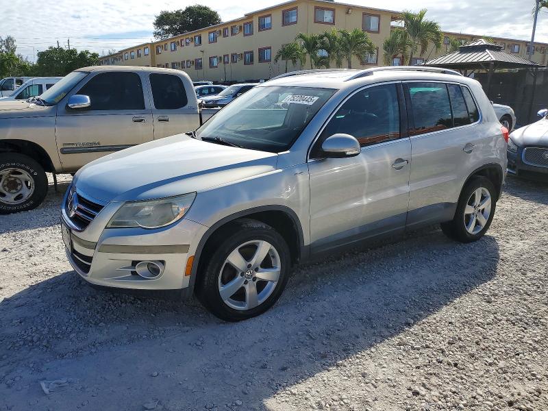 75220445 :رقم المزاد ، WVGBV7AX9AW521775 vin ، 2010 Volkswagen Tiguan Se مزاد بيع