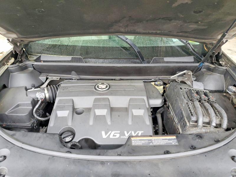 2012 Cadillac Srx მანქანა იყიდება აუქციონზე, vin: 3GYFNDE38CS540676, აუქციონის ნომერი: 74219875