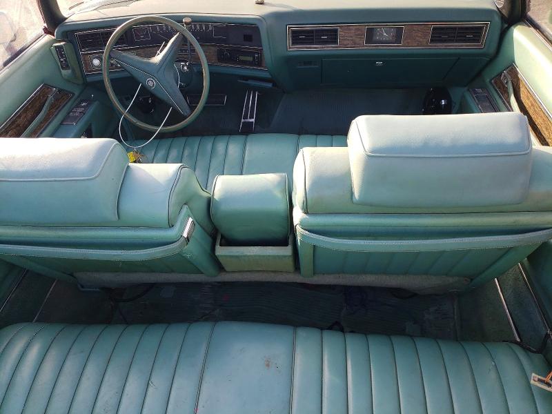 98313615 :رقم المزاد ، 6L67S2Q429346 vin ، 1972 Cadillac Eldorado مزاد بيع