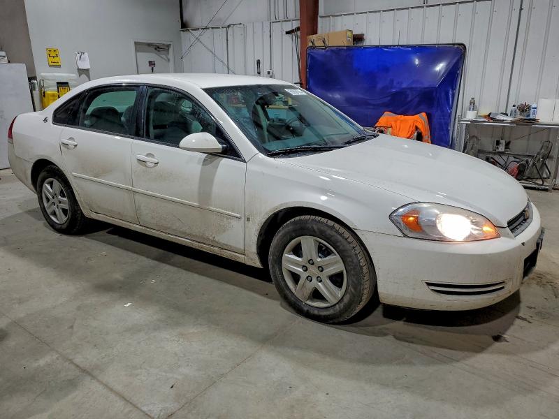 2006 Chevrolet Impala მანქანა იყიდება აუქციონზე, vin: 2G1WB58K669381738, აუქციონის ნომერი: 45467946