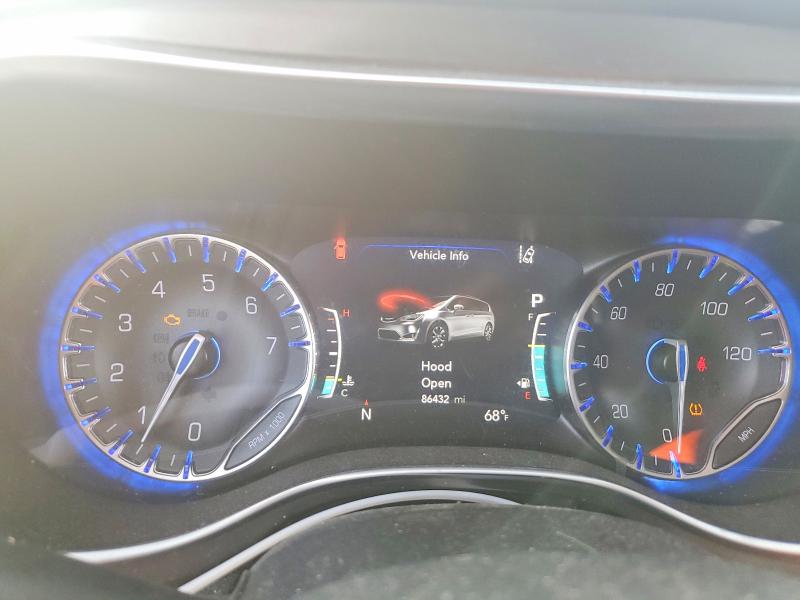 2017 Chrysler Pacifica მანქანა იყიდება აუქციონზე, vin: 2C4RC1GG4HR528200, აუქციონის ნომერი: 74429395