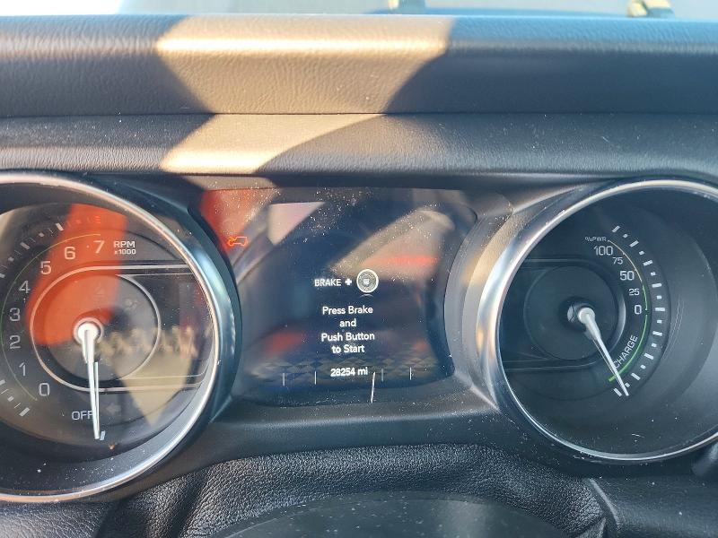 2021 Jeep Wrangler Unlimited მანქანა იყიდება აუქციონზე, vin: 1C4JJXP60MW698889, აუქციონის ნომერი: 73887135