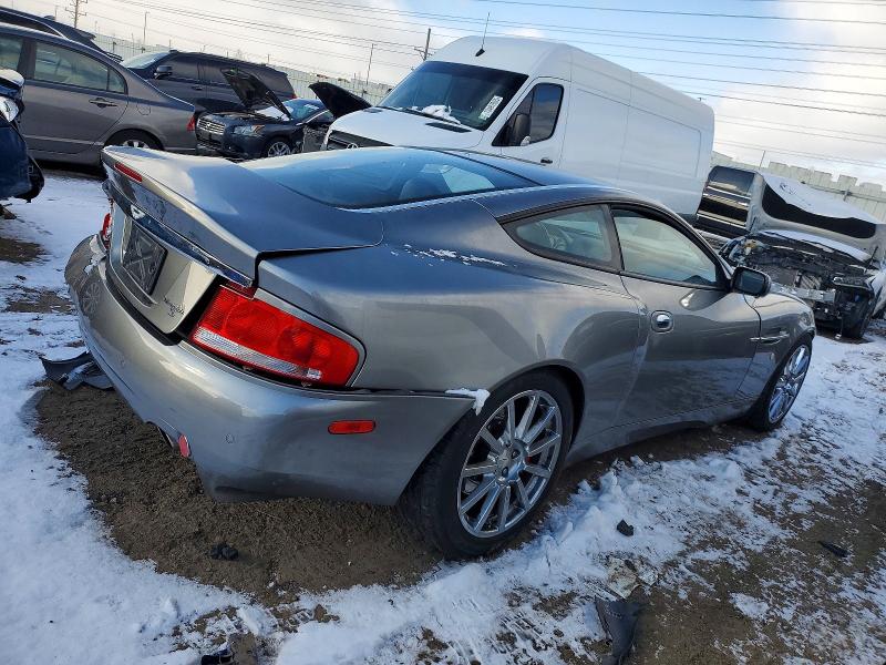 2005 Aston Martin Vanquish მანქანა იყიდება აუქციონზე, vin: SCFAC24365B501581, აუქციონის ნომერი: 73198685