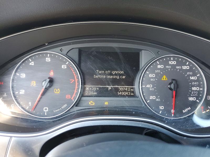 74768905 :رقم المزاد ، WAUCFAFC6EN063842 vin ، 2014 Audi A6 مزاد بيع