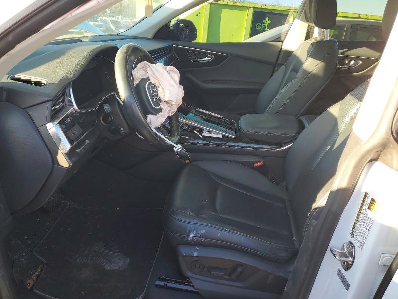 Aukcja sprzedaży 2020 Audi Q8, vin: WA1EVAF1XLD004075, numer aukcji: 99376205