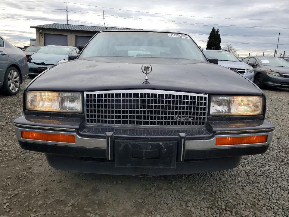 75686255 :رقم المزاد ، 1G6EL5786GU614658 vin ، 1986 Cadillac Eldorado مزاد بيع