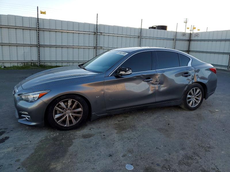 Продажа на аукционе авто 2015 Infiniti Q50 Base, vin: JN1BV7AP7FM348560, номер лота: 99461395