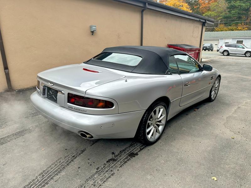 2001 Aston Martin Db7 Vantag მანქანა იყიდება აუქციონზე, vin: SCFAB42371K401730, აუქციონის ნომერი: 75381955