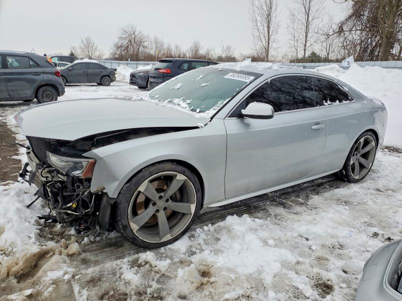 Auction sale of the 2013 Audi S5 3.0t Quattro 2dr, vin: WAURGBFR6DA001557, lot number: 99266995