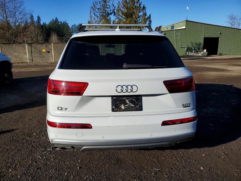 Продажа на аукционе авто 2018 Audi Q7, vin: WA1VAAF71JD004088, номер лота: 74628705