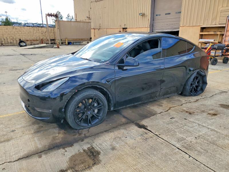 Aukcja sprzedaży 2021 Tesla Model Y, vin: 5YJYGDED4MF109747, numer aukcji: 74739605