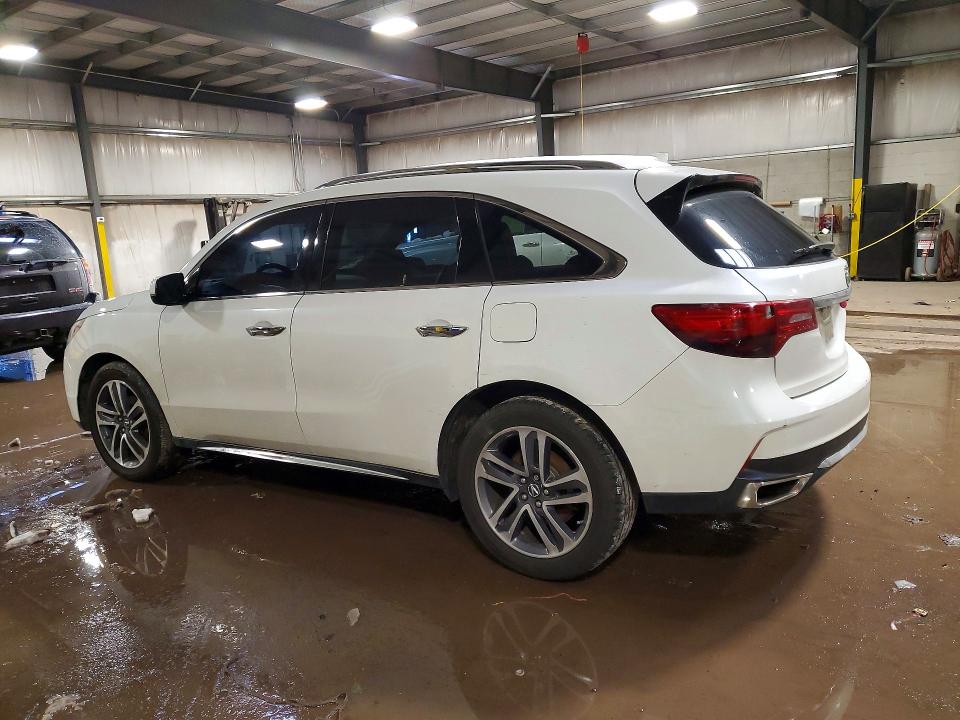 75225835 :رقم المزاد ، 5J8YD4H89JL027076 vin ، 2018 Acura Mdx مزاد بيع