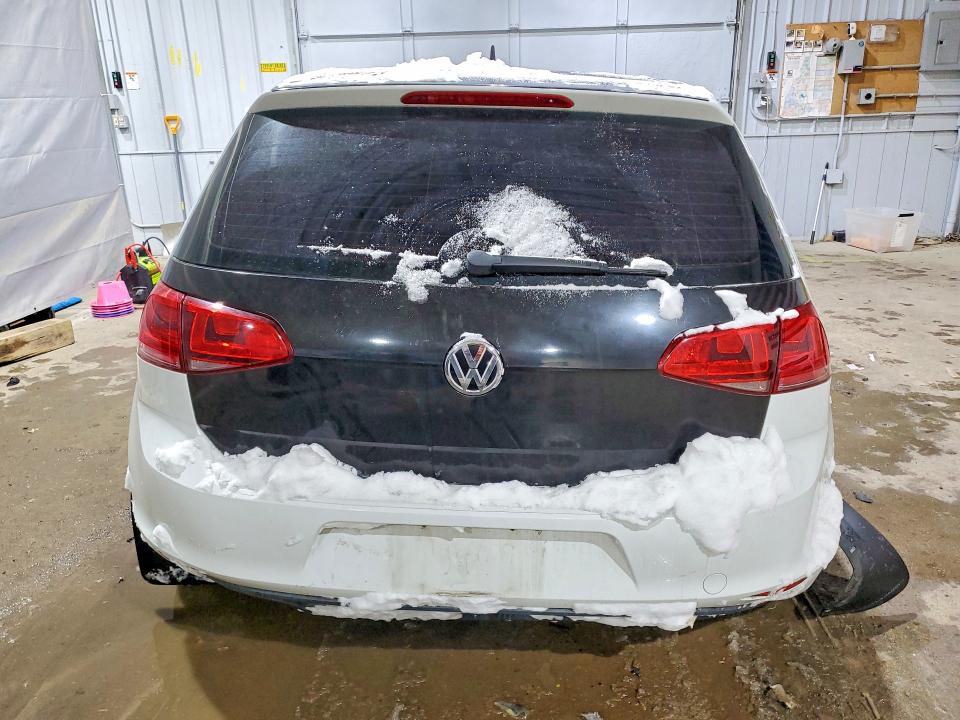 2015 Volkswagen Golf მანქანა იყიდება აუქციონზე, vin: 3VW817AU4FM024329, აუქციონის ნომერი: 75435295