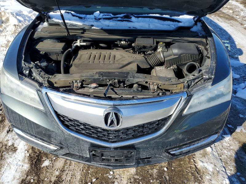 Aukcja sprzedaży 2016 Acura Mdx, vin: 5FRYD4H47GB009360, numer aukcji: 74370425