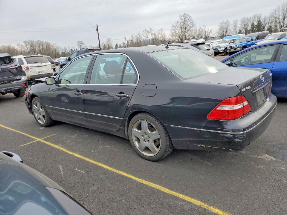 Продаж на аукціоні авто 2005 Lexus Ls, vin: JTHBN36F850179739, номер лоту: 74858355