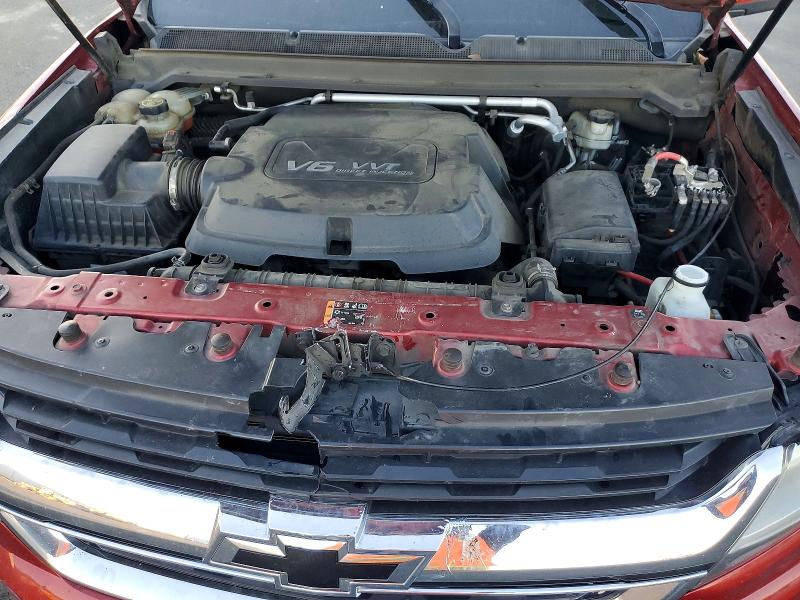 Aukcja sprzedaży 2016 Chevrolet Colorado, vin: 1GCGSCE3XG1305121, numer aukcji: 98391005