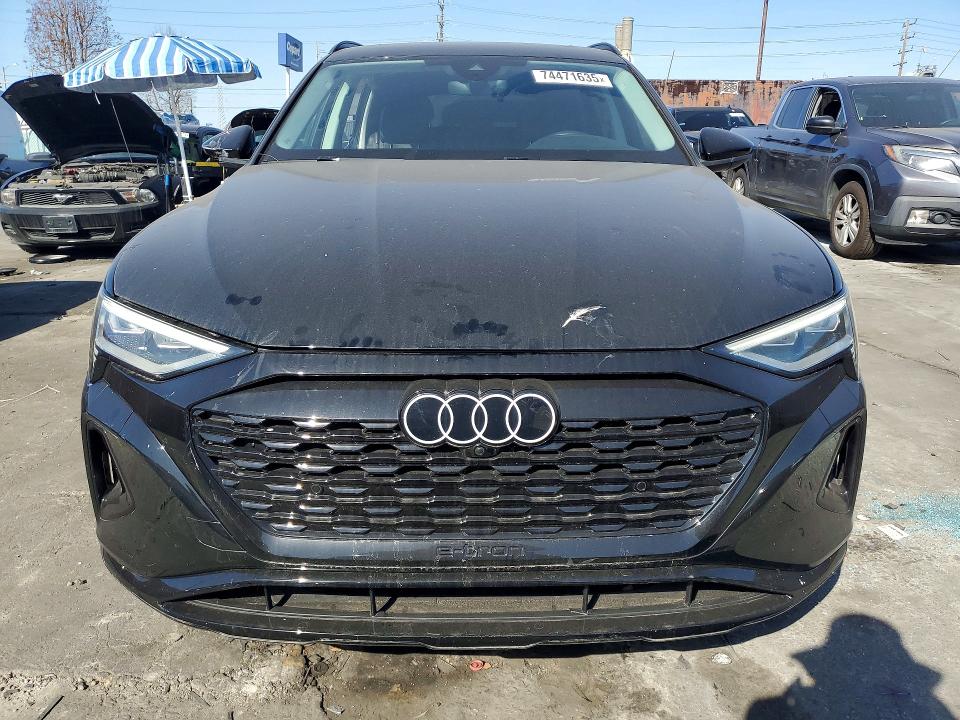 Aukcja sprzedaży 2024 Audi Q8 E-tron, vin: WA14AAGEXRB046212, numer aukcji: 74471635