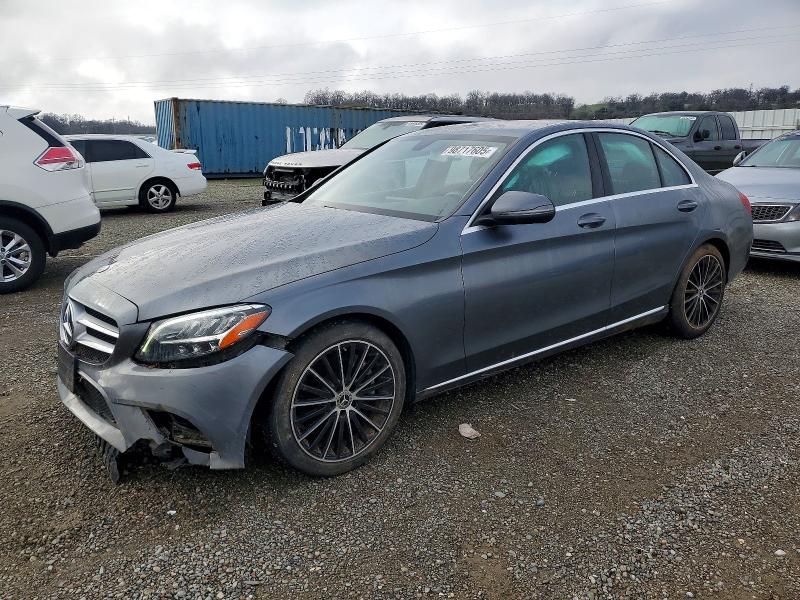 Продажа на аукционе авто 2019 Mercedes-benz C 300, vin: 55SWF8DB5KU299104, номер лота: 98717605