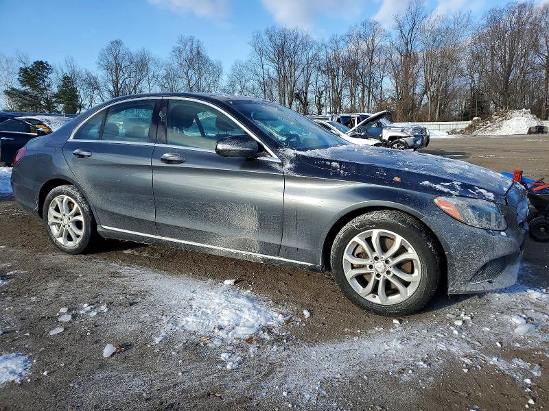 74762625 :رقم المزاد ، 55SWF4KB7FU068481 vin ، 2015 Mercedes-benz C مزاد بيع
