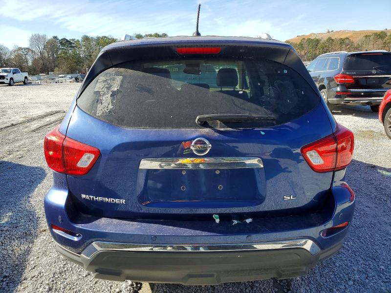 2018 Nissan Pathfinder მანქანა იყიდება აუქციონზე, vin: 5N1DR2MNXJC617975, აუქციონის ნომერი: 73749795