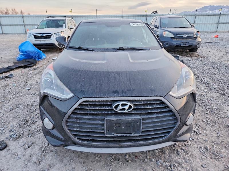 Aukcja sprzedaży 2016 Hyundai Veloster, vin: KMHTC6AE5GU285374, numer aukcji: 74463105