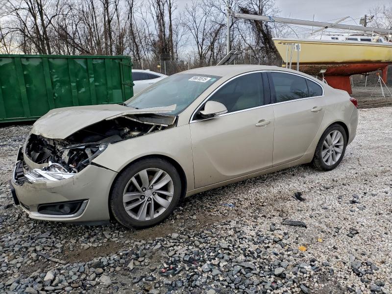 99670515 :رقم المزاد ، 2G4GK5EX9F9130526 vin ، 2015 Buick Regal مزاد بيع