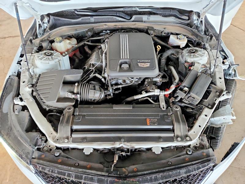 2021 Cadillac Ct4 მანქანა იყიდება აუქციონზე, vin: 1G6DA5RK1M0132841, აუქციონის ნომერი: 98012155