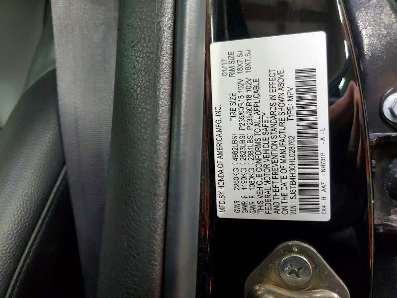 Продаж на аукціоні авто 2017 Acura Rdx, vin: 5J8TB4H30HL028762, номер лоту: 99863125