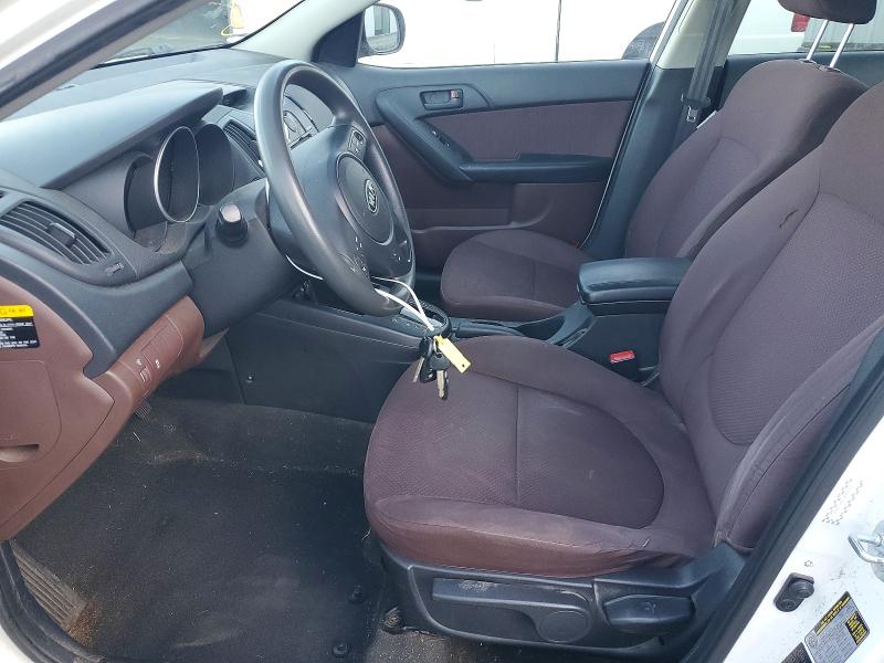 2010 Kia Forte მანქანა იყიდება აუქციონზე, vin: KNAFU4A23A5881221, აუქციონის ნომერი: 72269795